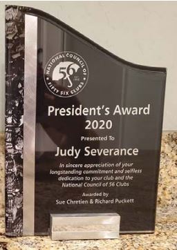 2020 Presidents award 2